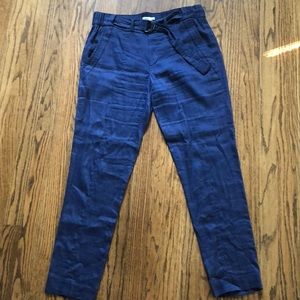 VINCE linen pants